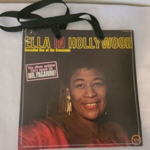 Ella Fitzgerald Collection In Hollywood Themed Tote Bag
